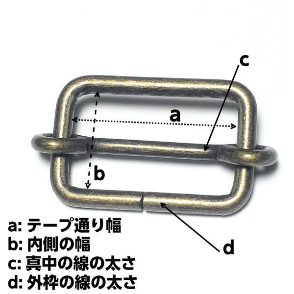 ナスカン リュックカン 30mm  ショルダーベルト金具 セット｜craftparts-wayuu｜05