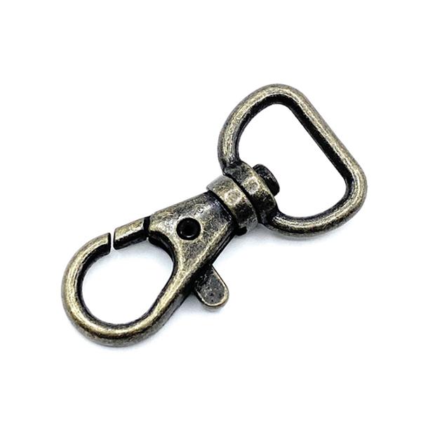 ナスカン レバーナスカン 15mm 2個 回転式 金具 ショルダーベルト