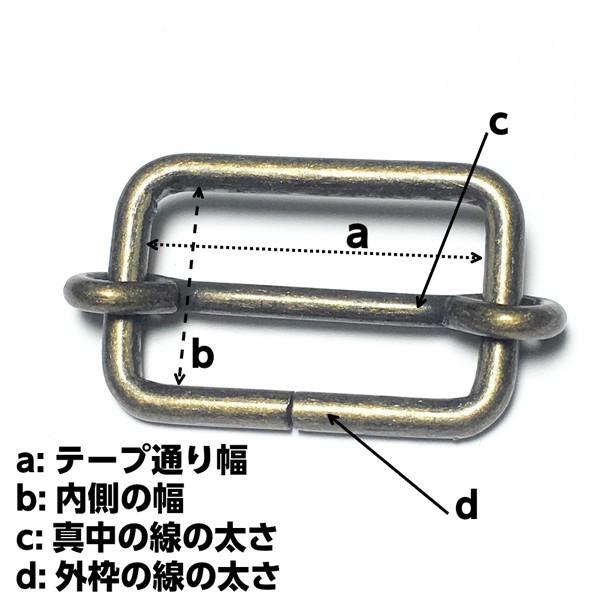 リュックカン 移動カン 送りカン 15mm 20mm 25mm 30mm 5個｜craftparts-wayuu｜03