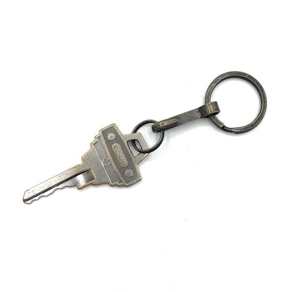 リング 二重リング 内径8mm 線の太さ0.8mm アンティークゴールド