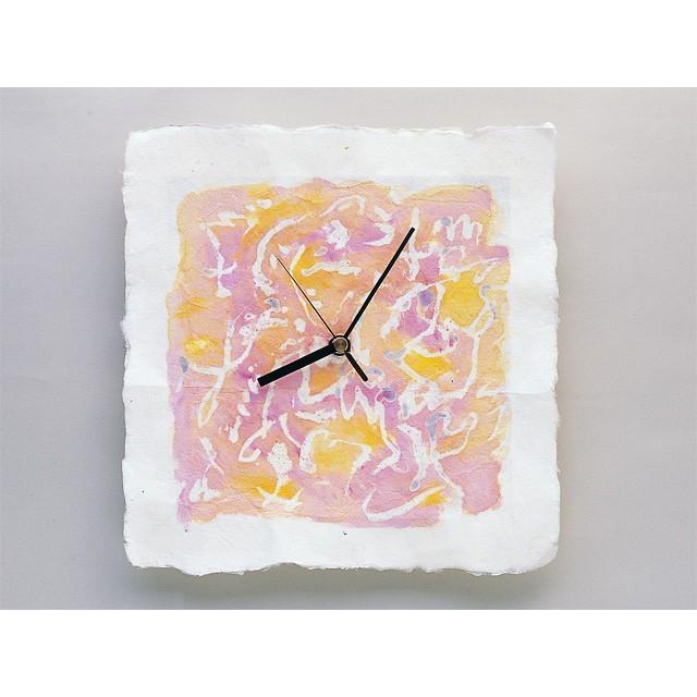 手作り工作キット 手すき和紙の時計づくり : クラフトピア - 通販