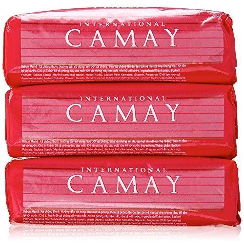 Camay キャメイ石鹸 クラシック 赤 125g 3個パック 化粧石鹸 フレグランスソープ A B00rm2s6xm Craftrustヤフーショップ 通販 Yahoo ショッピング