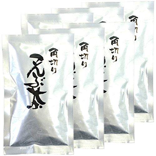 昆布茶 こんぶ茶 こぶ茶 角切り 80g 6袋セット 巣鴨のお茶屋さん 山年園