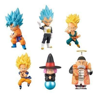 魅力的な ドラゴンボール超ワールドコレクタブルフィギュア Vol 3 全6種セット 新作モデル Www Limeshoeco Co Uk