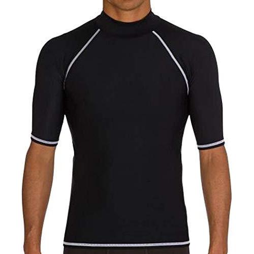 メンズ用水着ウエットスーツ 防水 速乾 Uvカット 競泳水着 上着 メンズ 男性 短袖競泳水着 水泳 3xl スポーツ