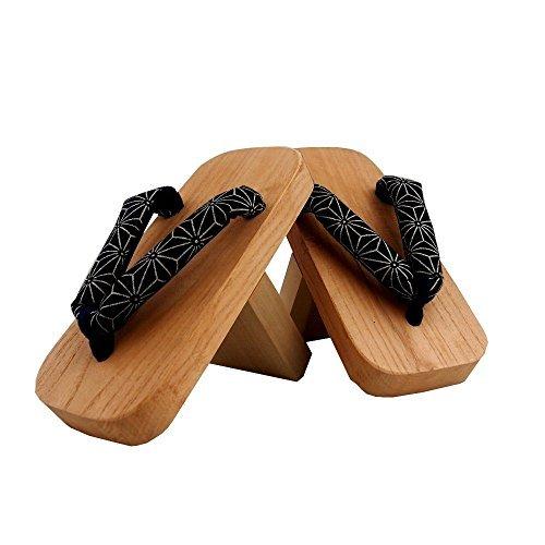 下駄 一本歯 男 カスリ柄 ｍーlサイズ 日本製 歯ゴムも付けられます ｌ 歯ゴム付き 下駄 Www Ma Maison Algarve Com