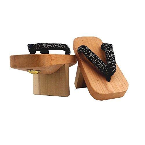 下駄 一本歯 男 カスリ柄 ｍーlサイズ 日本製 歯ゴムも付けられます ｌ 歯ゴム付き 下駄 Www Ma Maison Algarve Com