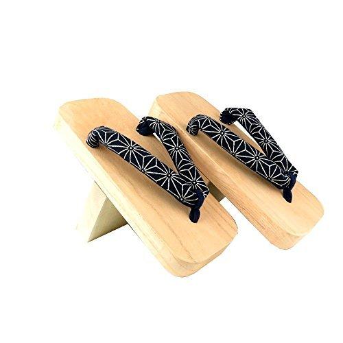 下駄 一本歯 男 カスリ柄 ｍーlサイズ 日本製 歯ゴムも付けられます ｌ 歯ゴム付き 下駄 Www Ma Maison Algarve Com