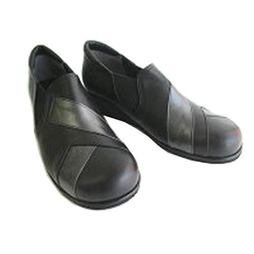 超特価sale開催 お買い物靴 超軽量 レディース 50 Sumire スミレ ノーブランド品 ショッピング 24 5cm ブラック 日本製 仕事靴 通勤靴 普段履き シューズ Affaires Sociales Gouv Cg