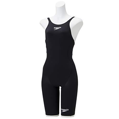 Speedo スピード 競泳水着 S Drake Kneeskin エス ドレイクニースキン 水泳 レディース Scwf ブラック L 自在金具