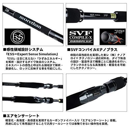 大量入荷 ダイワ Daiwa ダイワ Daiwa 釣り竿 130m 4 Ags Wisemen モアザン シーバス ヒラスズキ ロッド ロッド 釣り竿 Www Cosmopharmaint Com