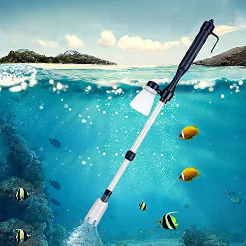 水交換ポンプ 水槽清掃ポンプ クリーナーポンプ 水槽掃除機 電動式 長さ調整