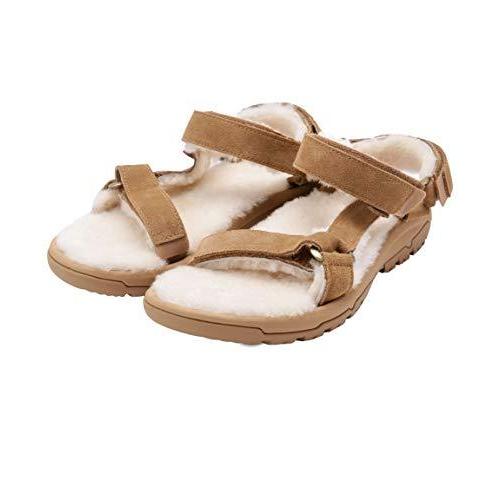 ナノユニバース Teva テバ サンダル ハリケーン シェアリング メンズ 27 ブラウン グラディエーターサンダル