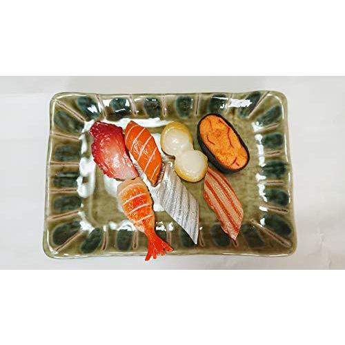 食品 サンプル 握り 寿司 １４ 種類 セット 実物大 プレゼント お供え ままごと 教材 サンプル (1)｜craftrust｜05