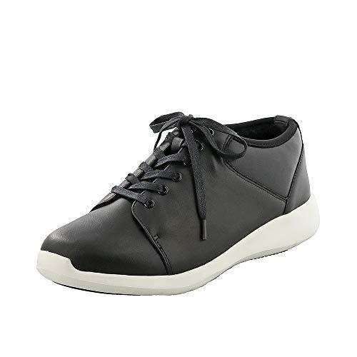 ノーブランド品 Anyo ボア付きスニーカー ブラック Bl 23 0cm レディース レザー スニーカー 本革 歩きやすい Www Hbt Gob Pe