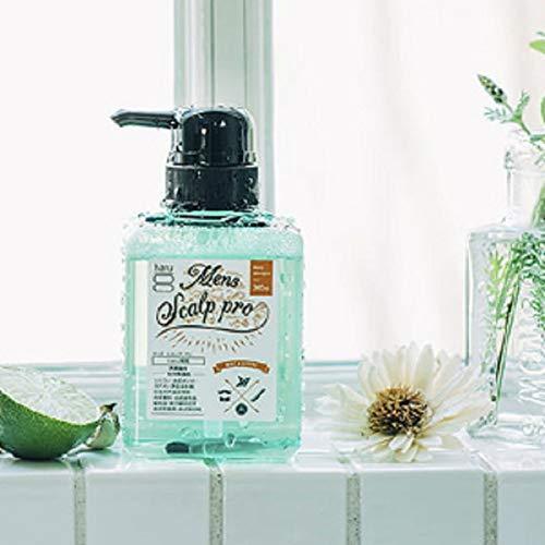 通販 Haru ハル Haru ハル ノンシ スカルプ シトラスミントの香り300ml 3本 100 天然由来 男性用シャンプー メンズスカルプ プロ メンズヘアケア Nachos Se