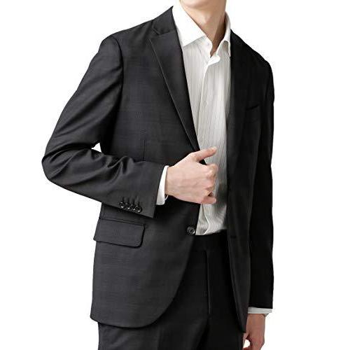 待望の再販 ナノユニバース イタリア生地 チェック 柄 ジャケット ｓｌ メンズ 44 ブラック Nano Universe おしゃれ人気 Sipat Bombeiros Go Gov Br