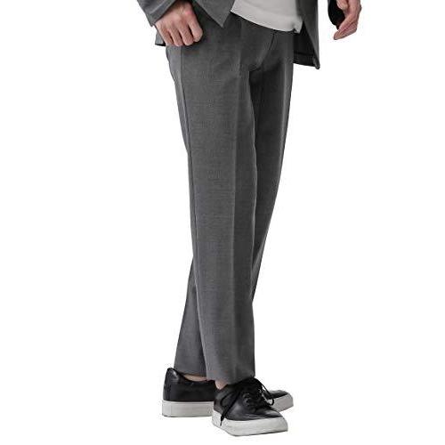 公式 ナノ ユニバース Nano Universe ナノグラビティｃｏｍｂａｔ ２ｗａｙパンツ 48 グレー Nano Universe お洒落 無限大