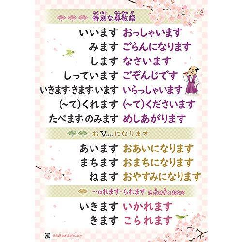 日本語教師 学習者のための尊敬語表 ａ２サイズひらがな版 みんなの日本語 準拠 A B08fmjtlzp Craftrustヤフーショップ 通販 Yahoo ショッピング