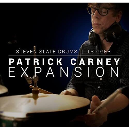 Steven Slate Audio Patrick Carney EXPANSION for SSD5 & Trigger2 ドラム拡張音源 SSD5 & TRIGGER2用 スティーヴンスレートオーデ ソフトウエア音源（コード販売）