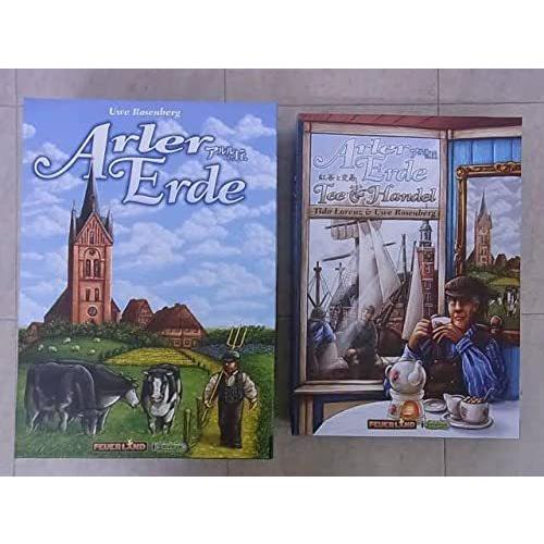 人気沸騰 アルルの丘紅茶と交易拡張セット 日本語版 ボードゲーム 売れ筋 Terra Veggie Fr