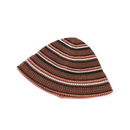 国内正規品 ナノ ユニバース Nano Universe ｍｕｌｔｉ ｂｏｒｄｅｒ ｋｎｉｔ ｈａｔ F ブラウン Racal お洒落無限大 Idealabodes Com