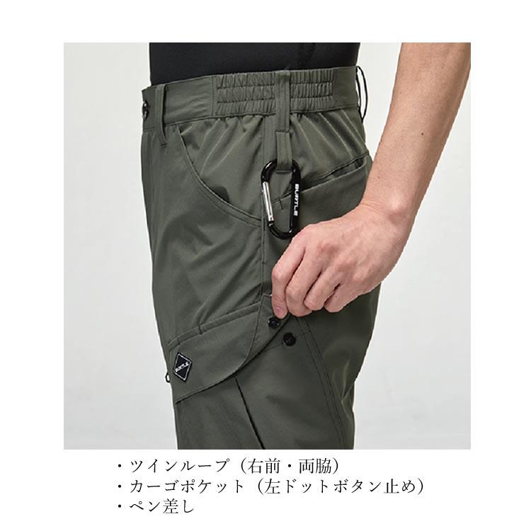 BURTLE（バートル） ショートパンツ ショートカーゴ BURTLE 2026年