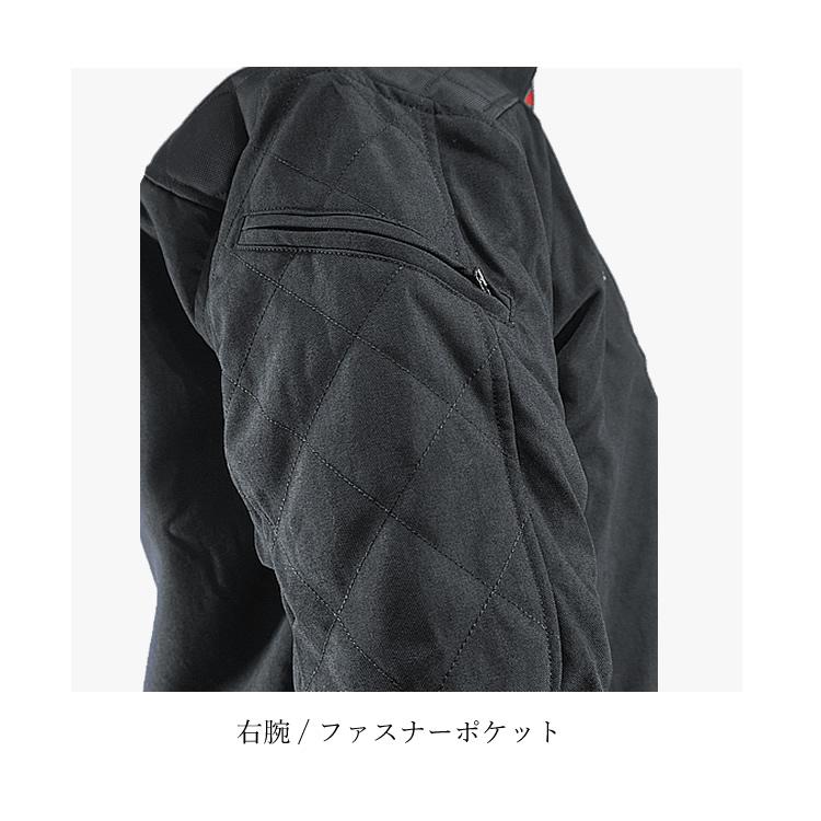 ニックス 防寒 ジャケット ブルゾン KNICKS×AITOZ コラボ 限定商品 腰袋 釘袋 職人 12505｜craftworks｜15