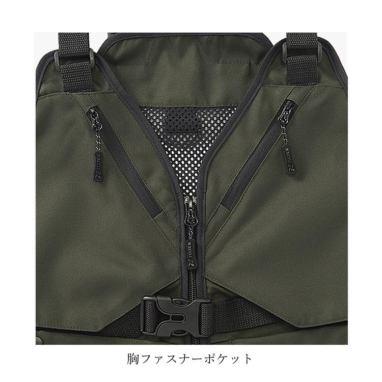 ベスト 多収納 マルチベスト マルチポケット 大容量ポケット 防災グッズ ガーデニング 農業 アウトドア キャンプ 釣り 作業 タルテックス 24102 | アイトス | 07