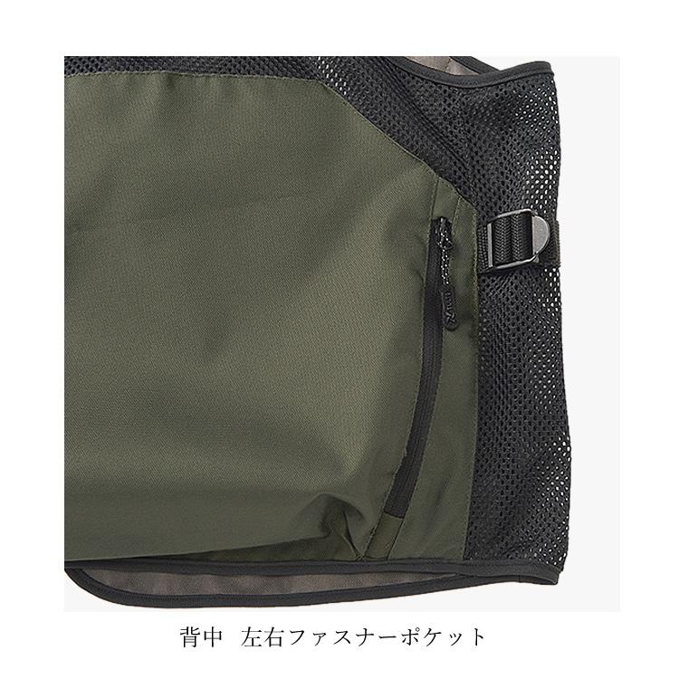 ベスト 多収納 マルチベスト マルチポケット 大容量ポケット 防災グッズ ガーデニング 農業 アウトドア キャンプ 釣り 作業 タルテックス 24102 | アイトス | 09