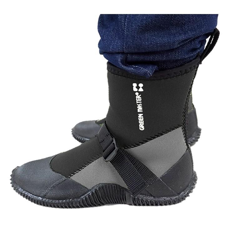 長靴 ショートブーツ グリーンマスター 防水 アウトドア 釣り フェス