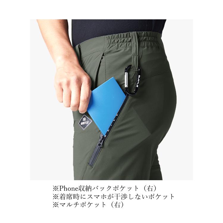 BURTLE ショートパンツ バートル 4100 2024年 新作 ハーフパンツ BURTLE ショートパンツ バートル 4100 2024年 新作 ハーフパンツ