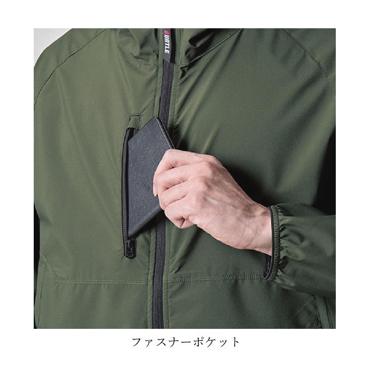 BURTLE バートル ウインドブレーカー ジャケット 秋冬 新作 撥水 BURTLE バートル ウインドブレーカー ジャケット 秋冬 新作 撥水