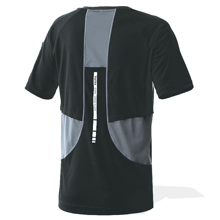 TULTEX インナー インナーシャツ 半袖 熱中症対策 快適 涼しい タル