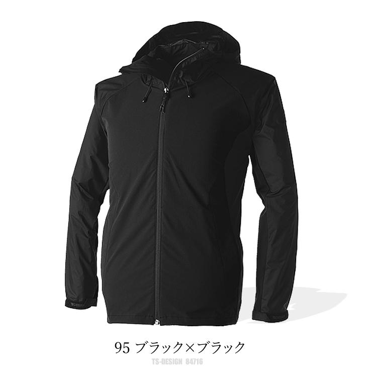 ジャケット・アウター ts TS DESIGN 4617 [通年]エコハイブリッドダブルクロスコーチジャケット