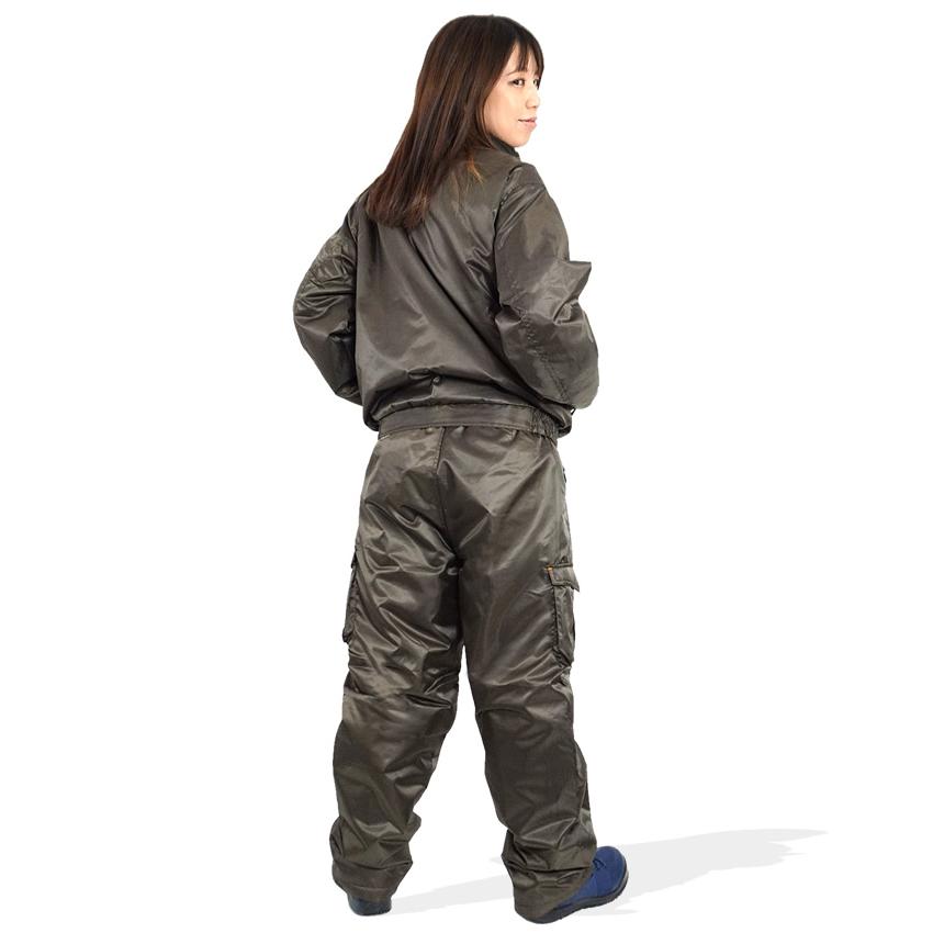 Oriens JOURNAL STANDARD 中綿ブルゾン【未使用新品】 アイトス 中綿ブルゾン ブルゾン 中綿 ミリタリー風 アウター