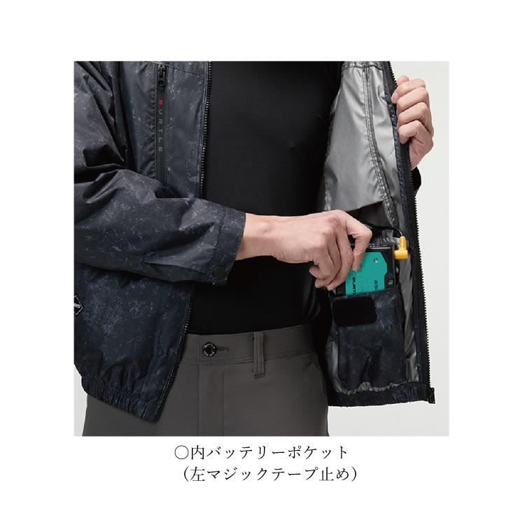 BURTLE（バートル） エアークラフト （ベスト）2026年 サイドバック