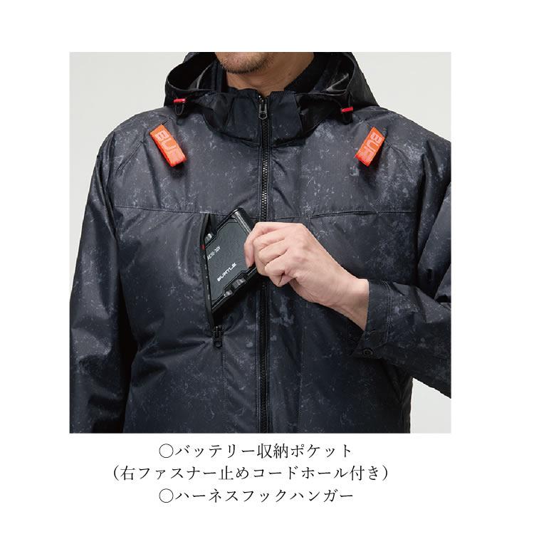 BURTLE（バートル） エアークラフト （半袖）2026年 サイドバック