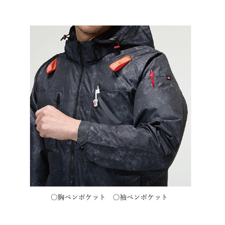 BURTLE（バートル） エアークラフト （半袖）2026年 サイドバック