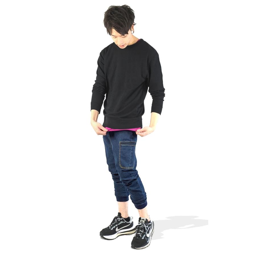 スウェット クルーネック トレーナー メンズ レディース 無地 丸首 長袖 男女兼用 8.4オンス クラフトワークス CW-SWC |  | 13