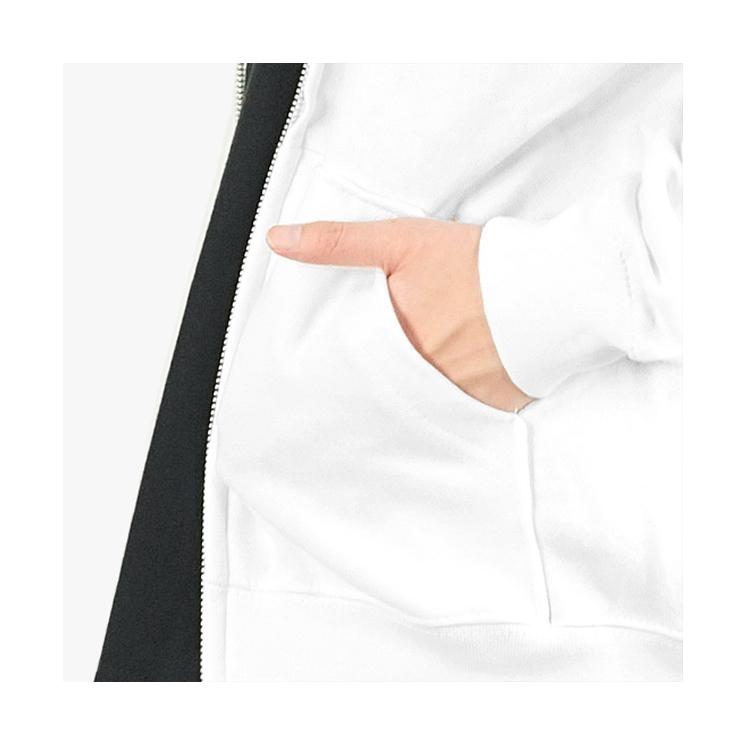 スウェット パーカー フルジップ ZIPパーカー 無地 長袖 男女兼用 8.4