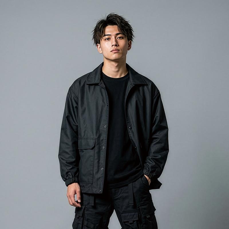 フーバー ユーティリティー コーチジャケット FUBAR 軽量 ゆったり