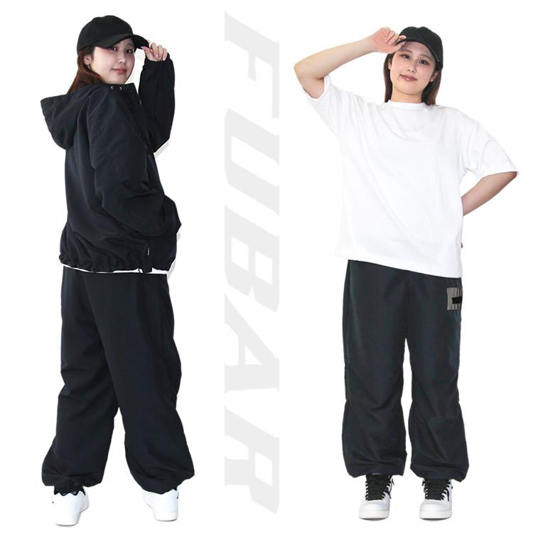FUBAR パラシュートパンツ ズボン 軽量 高耐久 反射材 フーバー 