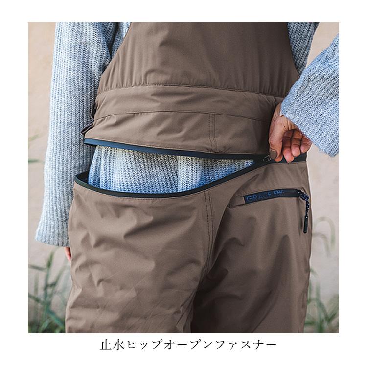 サロペット・オーバーオール・オールインワン GABA HIGH WAIST SUSPENDERS PANTS 22AW サロペット・オーバーオール・オールインワン GABA HIGH WAIST