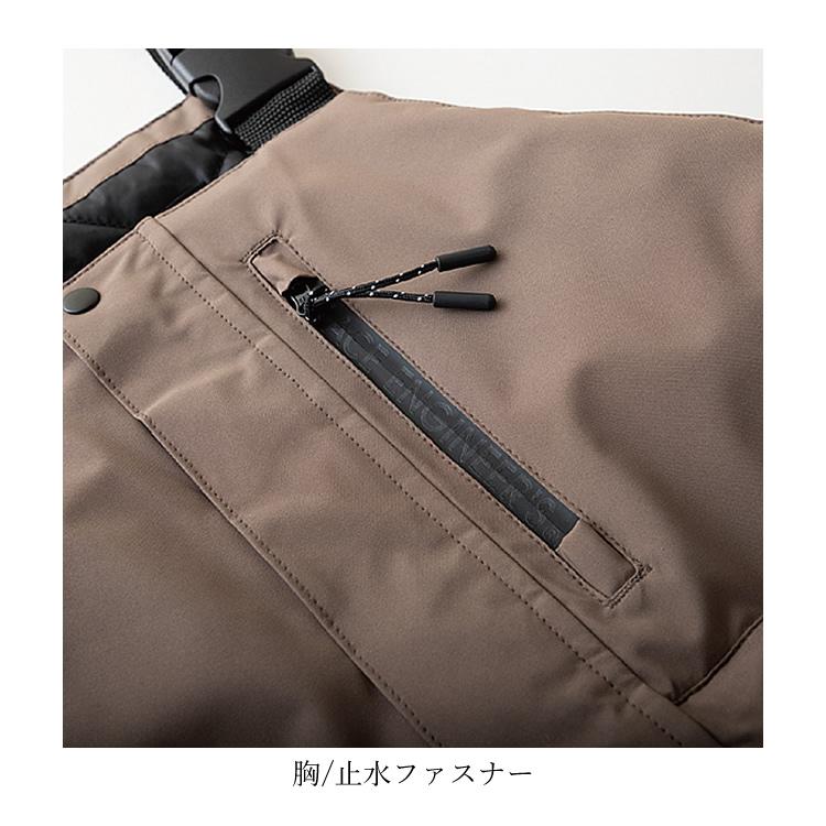 our しなやか素材のラップ風サロペット　グレー our しなやか素材のラップ風サロペット グレー しなやか素材の