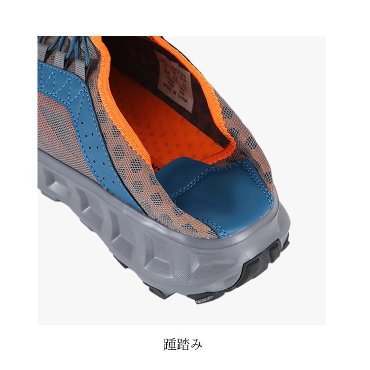 KーZOC（ケイゾック） 安全靴 かかと踏み ローカット ドローコード