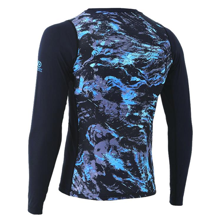 コンプレッション 春夏用 長袖 ボディータフネス ハイスペック 冷感 消