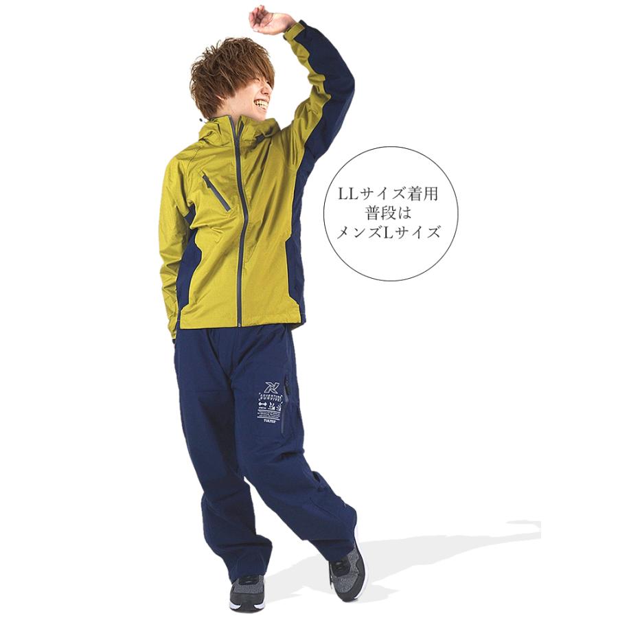 レインウェア メンズ レディース パンツ ズボン 合羽 雨具 カッパ ストレッチ 防水 撥水 防風 タルテックス Lx Lx Craftworks 通販 Yahoo ショッピング