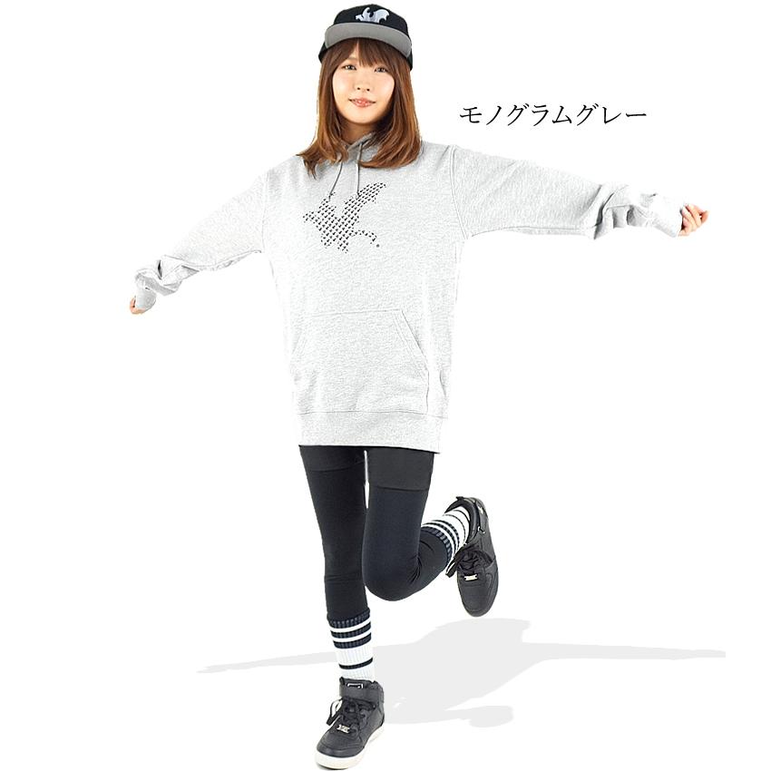 パーカー スウェット プルオーバー マウンテンドラゴン （クラフト