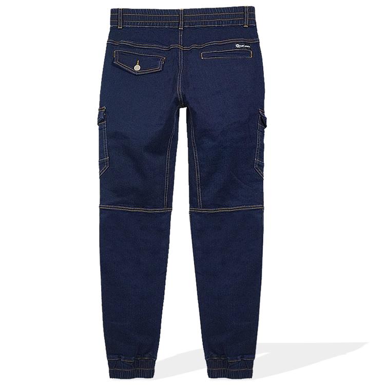 MOUNTAIN MARTIAL ARTS カーゴパンツジーンズ ダークブルー MOUNTAIN